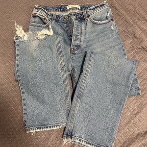 Abercrombie & Fitch The Dad HighRise